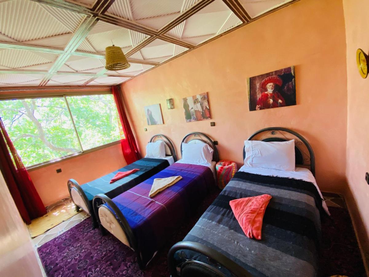 Riad Atlas Garden Имлиль Экстерьер фото