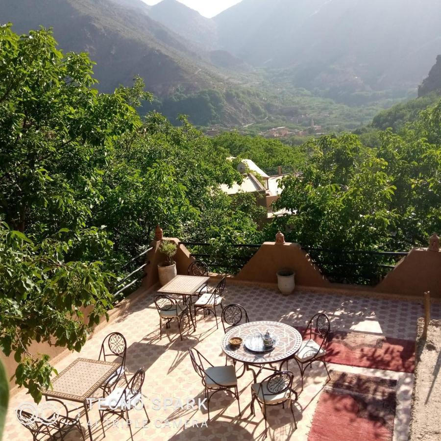 Riad Atlas Garden Имлиль Экстерьер фото