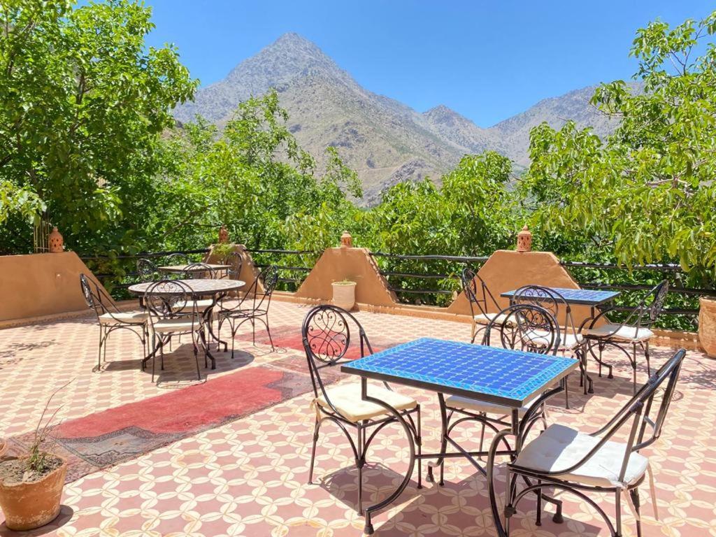 Riad Atlas Garden Имлиль Экстерьер фото