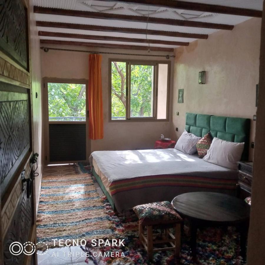 Riad Atlas Garden Имлиль Экстерьер фото