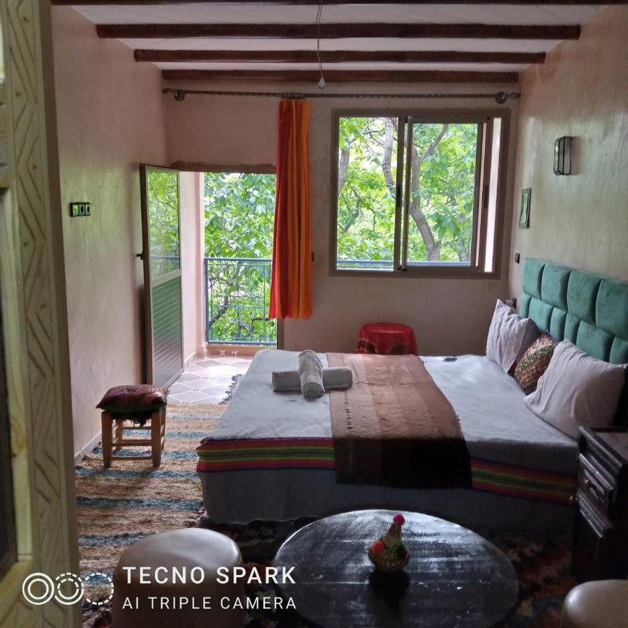 Riad Atlas Garden Имлиль Экстерьер фото