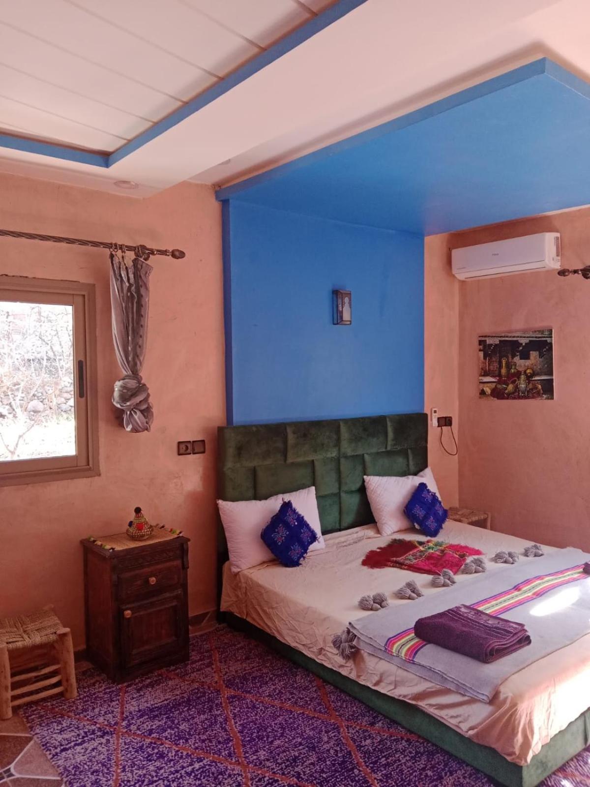 Riad Atlas Garden Имлиль Экстерьер фото